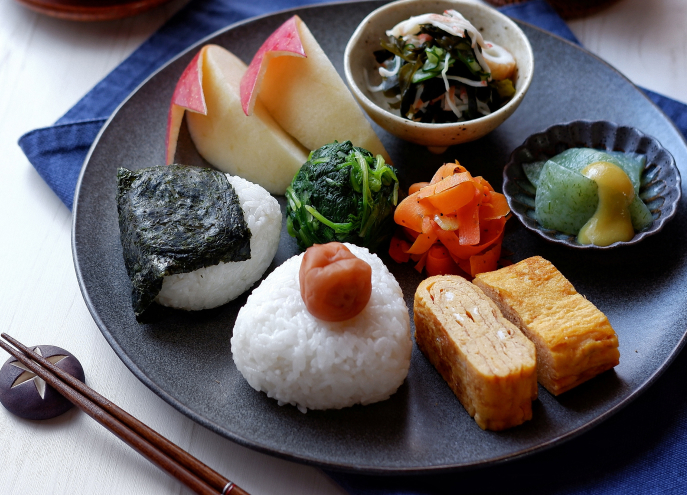 おにぎりランチ